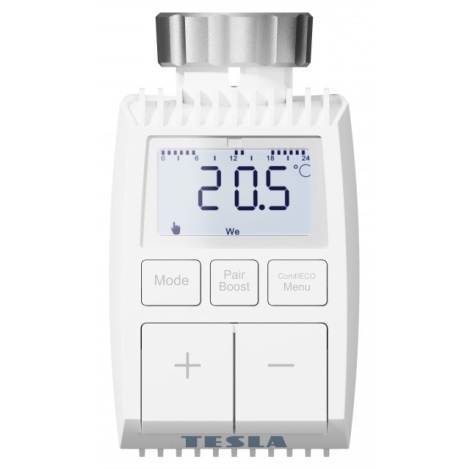 TESLA Smart - Älykäs termostaattipää 2xAA ZigBee