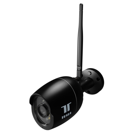 TESLA Smart - Älykäs ulkokamera 4MPx 1440p 12V Wi-Fi IP65