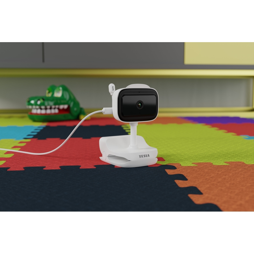 TESLA Smart - Älykäs Wi-Fi-ladattava lastenvahti