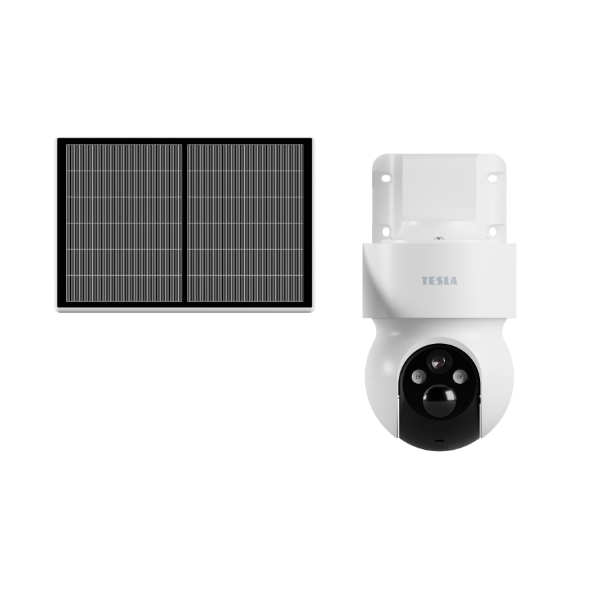 TESLA Smart - Aurinkopaneeli älykameroille  5W IP65