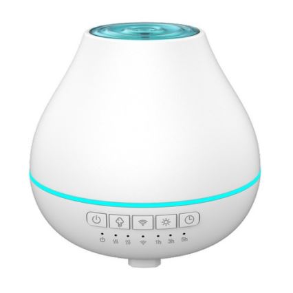 TESLA Smart - LED Älykäs aromidiffuuseri taustavalolla LED/10W/24V Wi-Fi