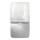 theben - LED-seinävalaisin 11 W / 230 V, hopea, IP55