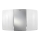 theben - LED-seinävalaisin 2xLED/10W/230V hopeanvärinen IP55