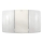 theben - LED-seinävalaisin 2xLED/10W/230V valkoinen IP55