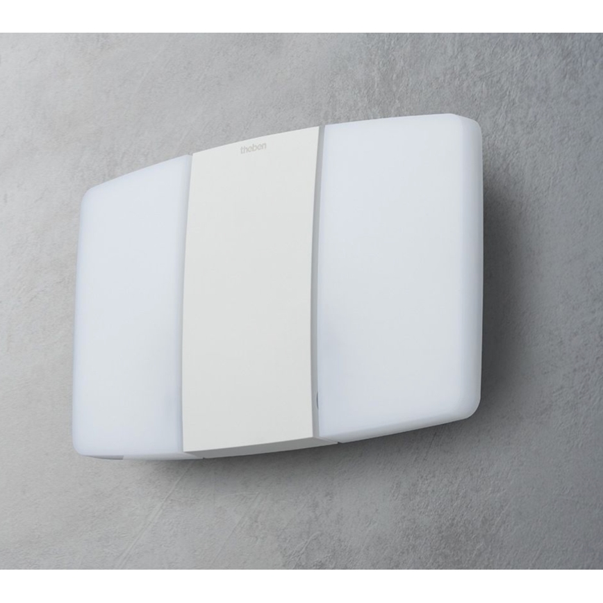 theben - LED-seinävalaisin 2xLED/10W/230V valkoinen IP55