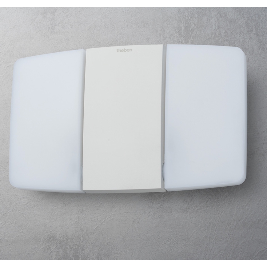 theben - LED-seinävalaisin 2xLED/10W/230V valkoinen IP55