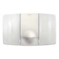 theben - LED-seinävalaisin liiketunnistimella 2xLED/10W/230V valkoinen IP55