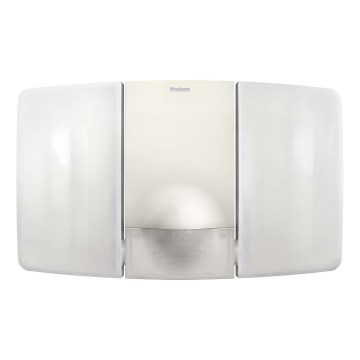theben - LED-seinävalaisin liiketunnistimella 2xLED/10W/230V valkoinen IP55