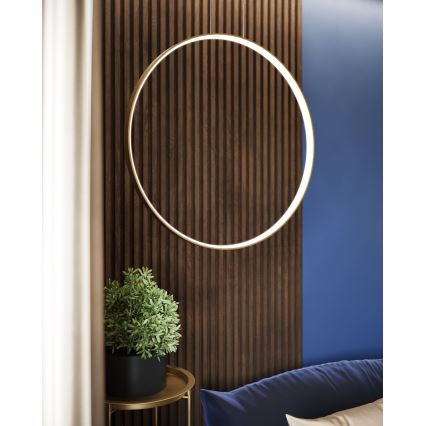 Thoro TH.175 - LED-kattokruunu johdossa RIO LED/50W/230V CRI 90 3000K halkaisija 78 cm kulta