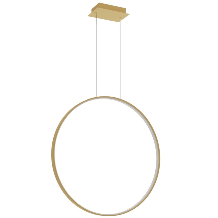 Thoro TH.175 - LED-kattokruunu johdossa RIO LED/50W/230V CRI 90 3000K halkaisija 78 cm kulta