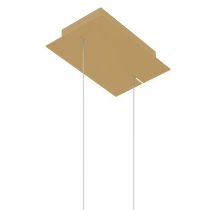 Thoro TH.175 - LED-kattokruunu johdossa RIO LED/50W/230V CRI 90 3000K halkaisija 78 cm kulta