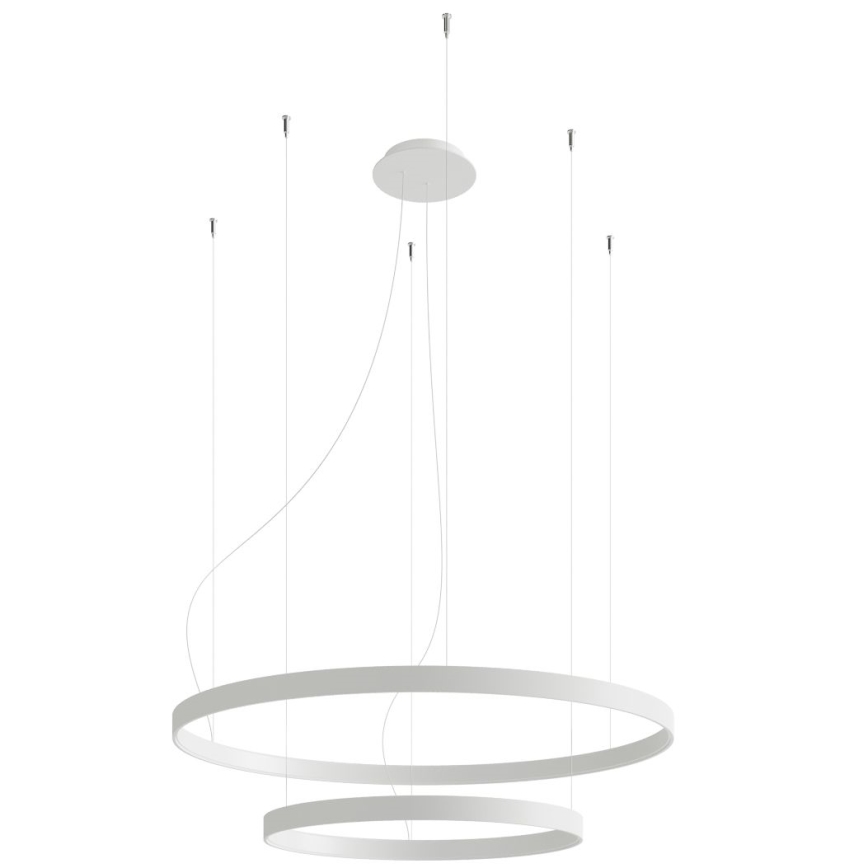 Thoro TH.176 - LED-kattokruunu johdossa RIO LED/80W/230V CRI 90 3000K valkoinen