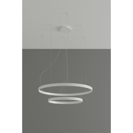 Thoro TH.178 - LED-kattokruunu johdossa RIO LED/80W/230V CRI 95 4000K valkoinen