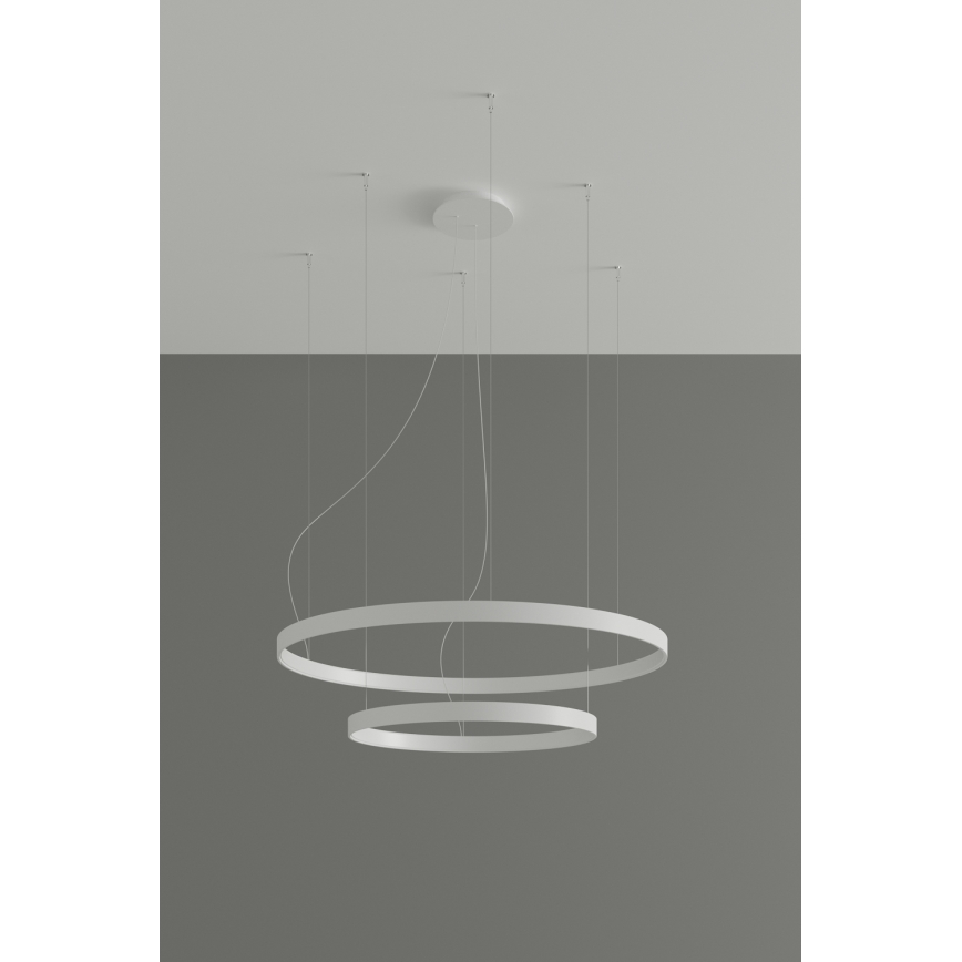 Thoro TH.178 - LED-kattokruunu johdossa RIO LED/80W/230V CRI 95 4000K valkoinen