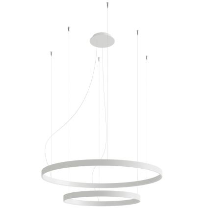 Thoro TH.178 - LED-kattokruunu johdossa RIO LED/80W/230V CRI 95 4000K valkoinen