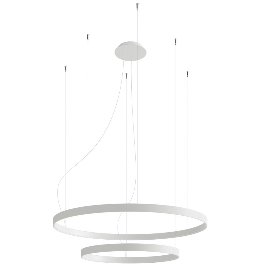 Thoro TH.178 - LED-kattokruunu johdossa RIO LED/80W/230V CRI 95 4000K valkoinen
