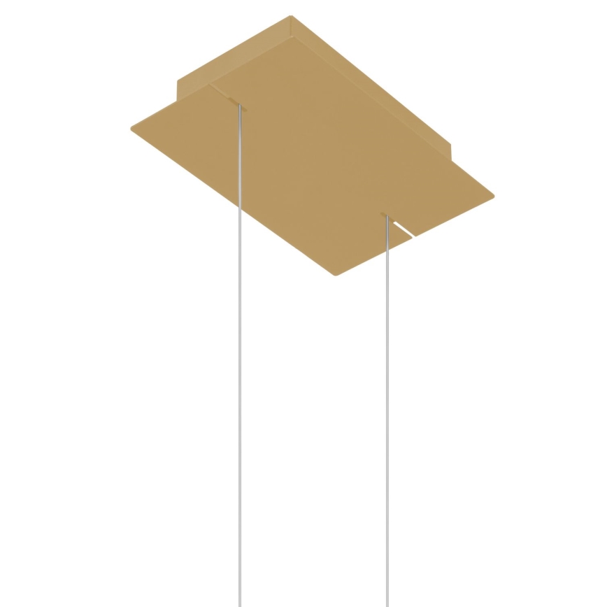 Thoro TH.221 - LED-kattokruunu johdossa RIO LED/30W/230V CRI 95 4000K halkaisija 55 cm kulta