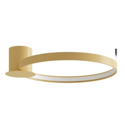 Thoro TH.223 - LED-kattovalaisin RIO LED/30W/230V CRI 98 4000K halkaisija 55 cm kultainen