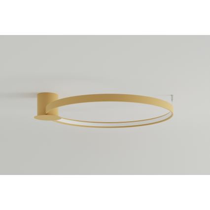 Thoro TH.224 - LED-kattovalaisin RIO LED/50W/230V CRI 90 3000K halkaisija 78 cm kulta