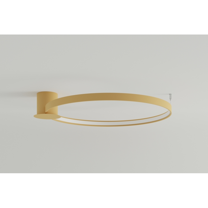 Thoro TH.224 - LED-kattovalaisin RIO LED/50W/230V CRI 90 3000K halkaisija 78 cm kulta