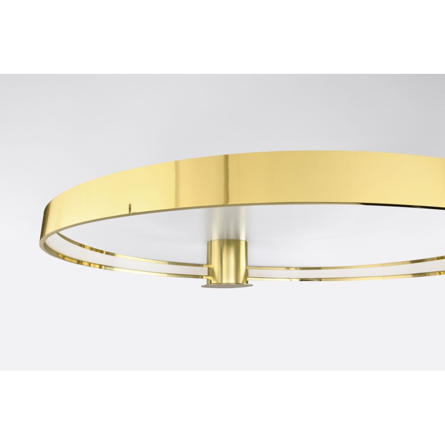 Thoro TH.252 - LED-kattovalaisin RIO LED/50W/230V CRI 90 3000K halkaisija 78 cm kulta