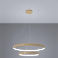 Thoro TH.268 - LED-riippuvalaisin johdolla RIO LED/80W/230V CRI 95 4000K kulta