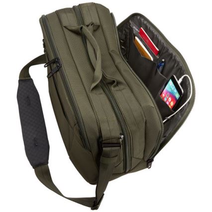 Thule TL-C2BB115FN - Lentolaukku Crossover 2 25 l vihreä