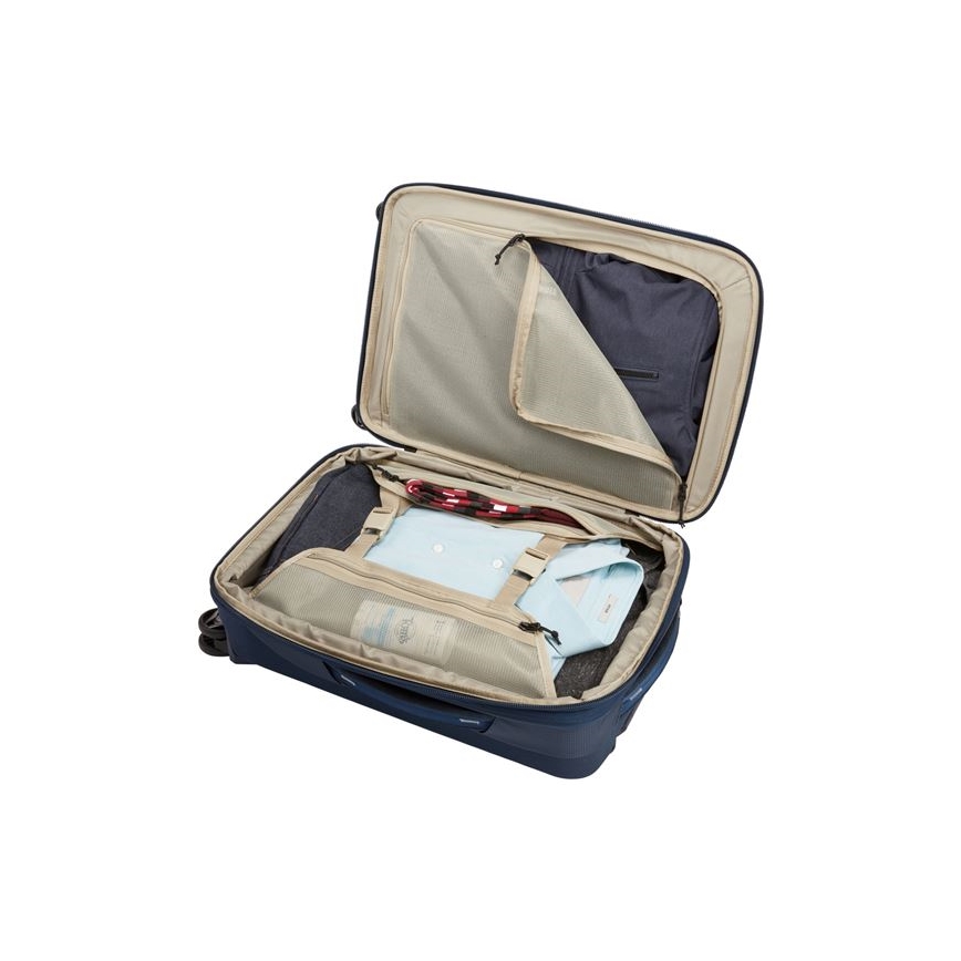 Thule TL-C2S22DB - Matkalaukku pyörillä Crossover 2 35 l sininen