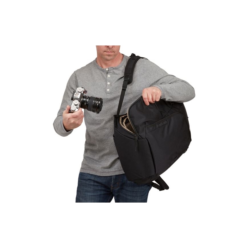 Thule TL-TCDK224K - Kamerareppu Covert 24 l musta