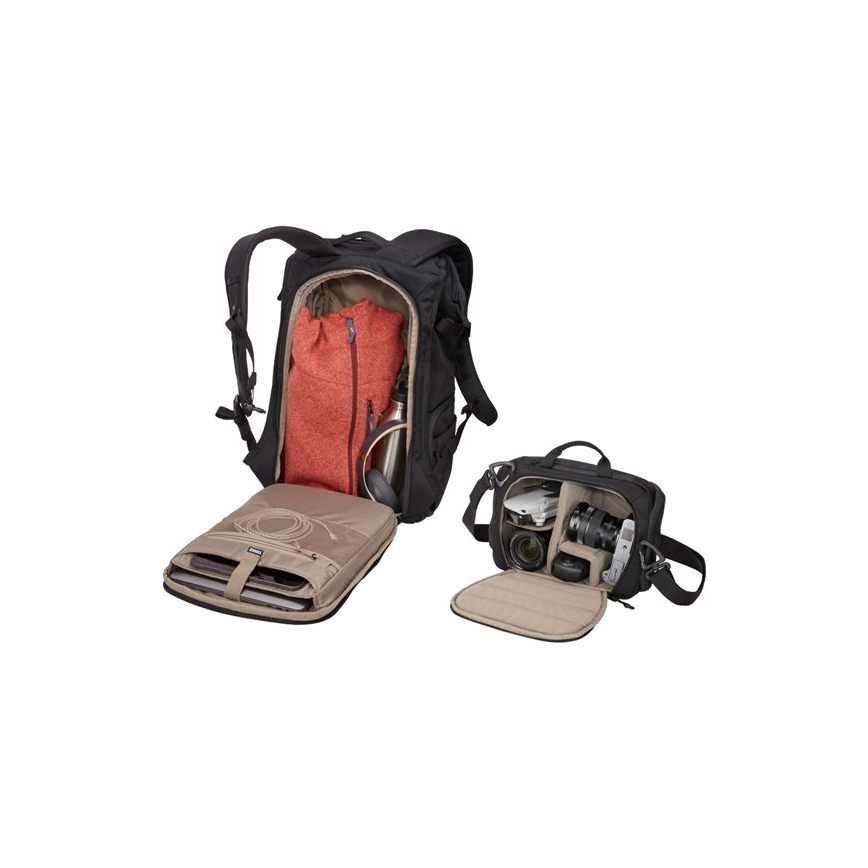 Thule TL-TCDK224K - Kamerareppu Covert 24 l musta