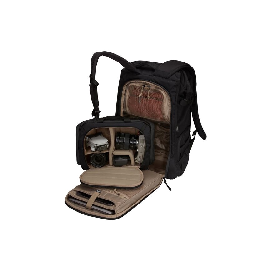 Thule TL-TCDK224K - Kamerareppu Covert 24 l musta