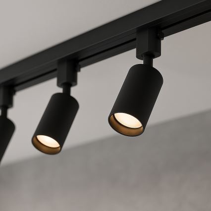 TIGER-kiskovalaisin 3xGU10/10W/230V, musta