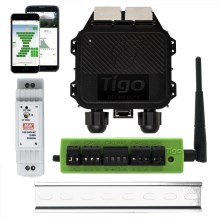 Tigo Cloud Connect Advanced (CCA) + TAP setti