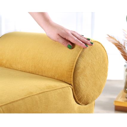 TIKI-rahi 47x45 cm keltainen