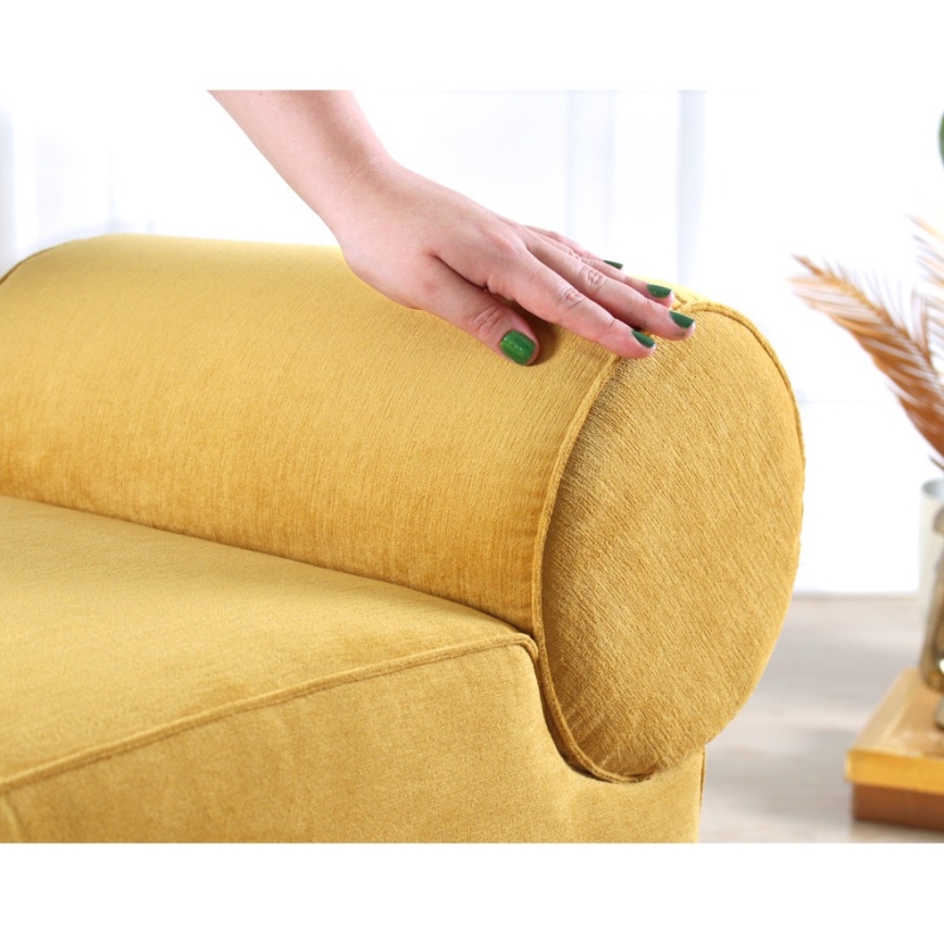 TIKI-rahi 47x45 cm keltainen