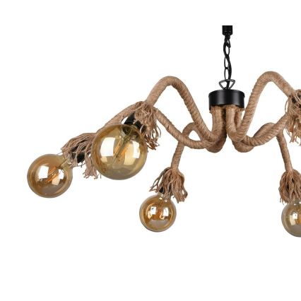 Todellisuus - Kattokruunu ketjussa ALVA 6xE27/10W/230V