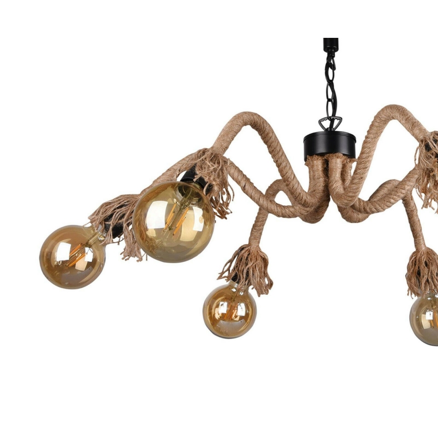 Todellisuus - Kattokruunu ketjussa ALVA 6xE27/10W/230V