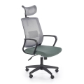Toimistoergonominen ARSEN-tuoli, harmaa