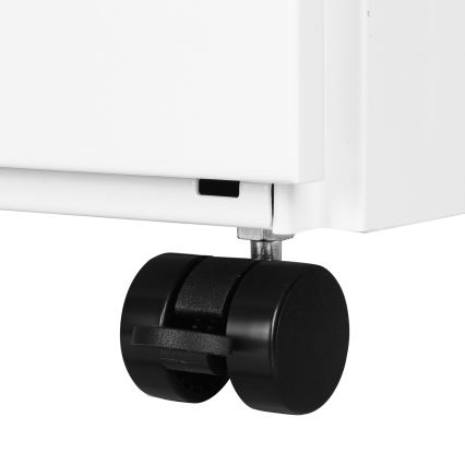 Toimistopyörällinen laatikosto SECURIO, valkoinen