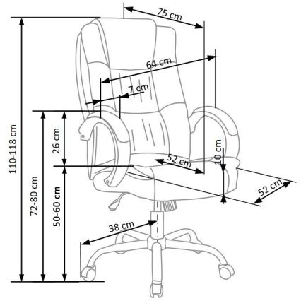 Toimistotuoli SELO beige