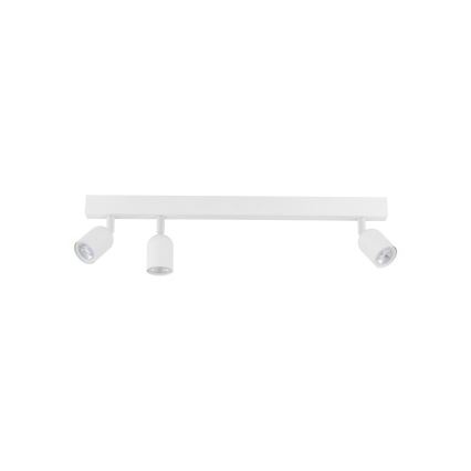 TOP-kohdevalaisin 3xGU10/10W/230V, valkoinen