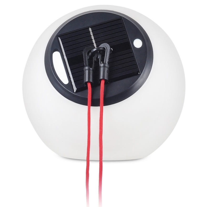 Top Light BALL RGB RC - LED RGB himmennettävä aurinkovalaisin BALL LED/1,2W/3,7V IP44 1800 mAh + kaukosäädin