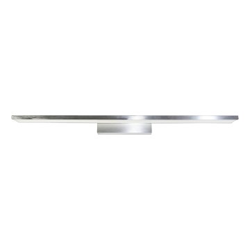 Top Light - COLUMBIA LED-kylpyhuonepeilivalaisin 16W/230V 4000K IP44 80 cm mattakromi