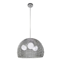 Top Light Davos 50 - Kattokruunu DAVOS 3xE27/60W/230V kiiltävä kromi