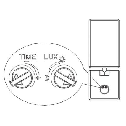 Top Light Faro B PIR - LED-valonheitin anturilla FARO LED/15W/230V IP65 valkoinen
