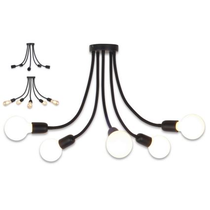Top Light Galileo 5 C - Riippukattokruunu 5xE27/40W/230V