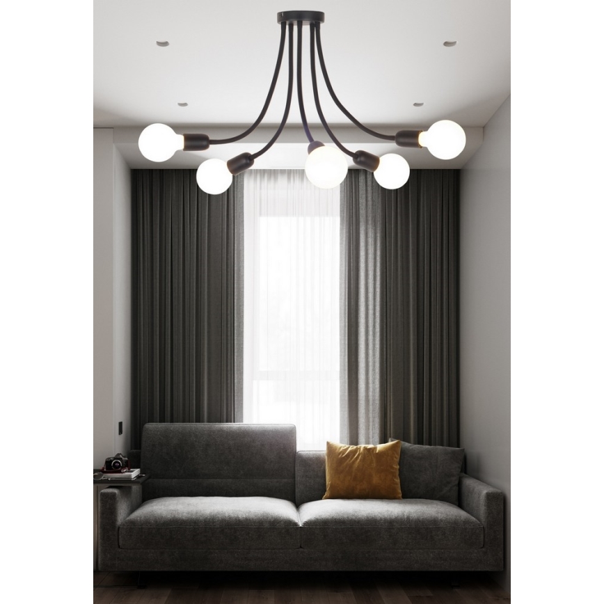 Top Light Galileo 5 C - Riippukattokruunu 5xE27/40W/230V