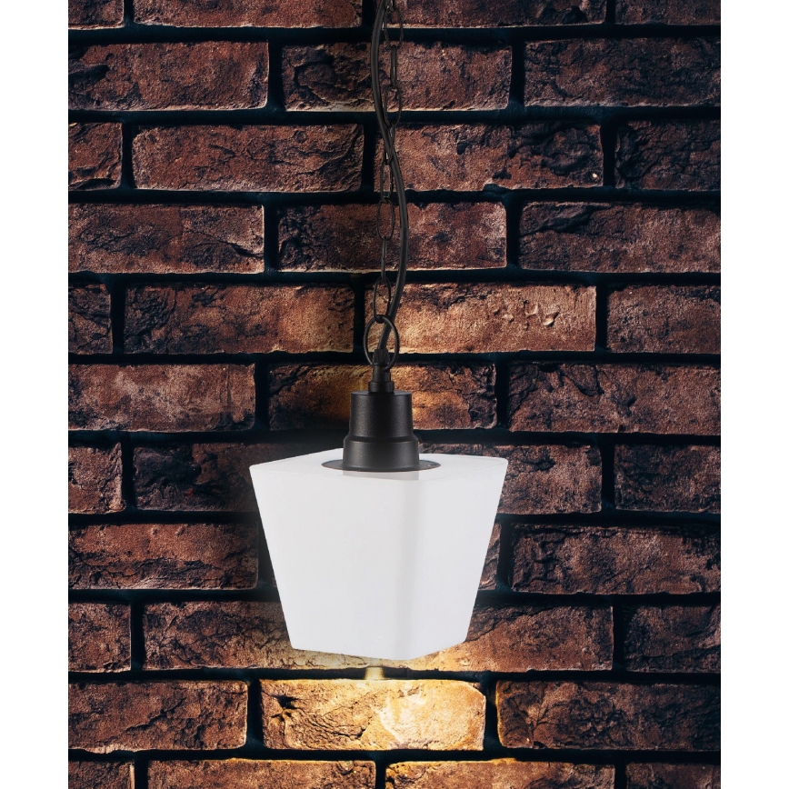 Top Light GRANADA R - Ulkokattokruunu ketjulla GRANADA 1xE27/40W/230V IP44