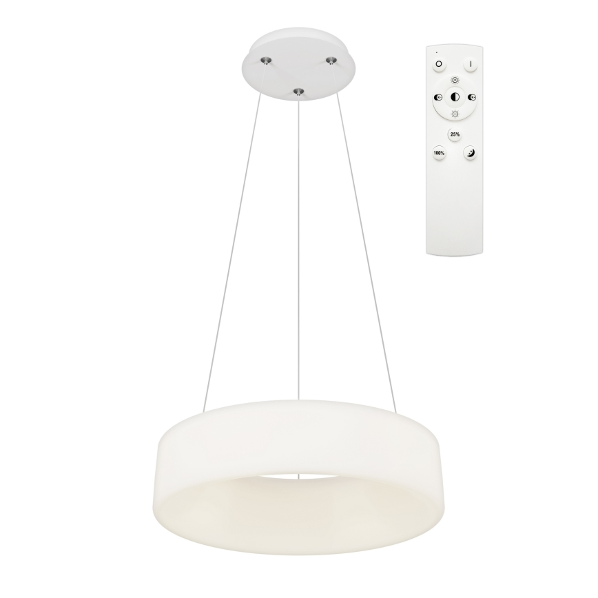 Top Light - HALO himmennettävä LED-riippuvalaisin vaijerilla, 40 W, 230 V, 3000–6500 K, Ø 44 cm + kaukosäädin