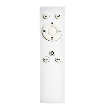 Top Light - Himmennettävä LED-kattokruunu johdossa STONE LED/51W/230V 3000-6500K + kauko-ohjaus